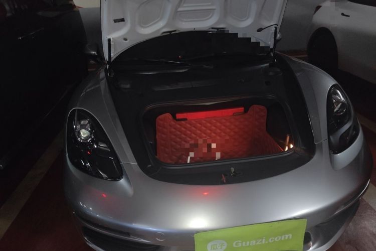 Used Porsche 718 2020 Boxster 2.0T Engine Bay Right