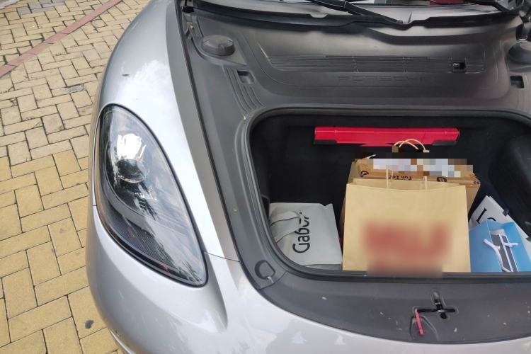 Used Porsche 718 2020 Boxster 2.0T Engine Bay Right