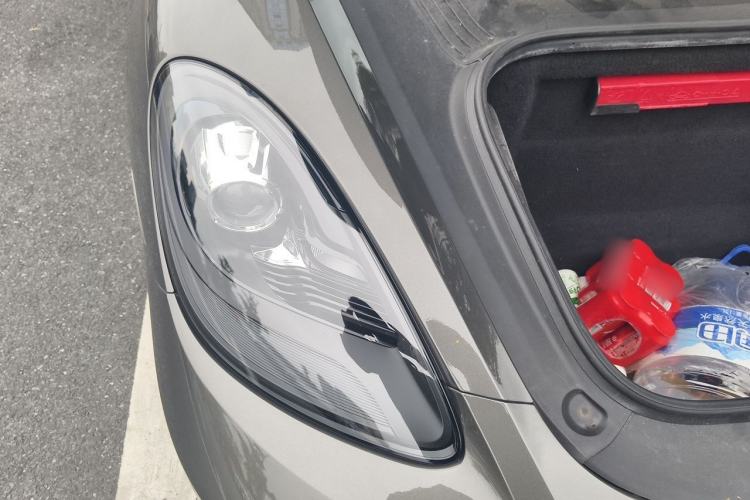 Used Porsche 718 2020 Cayman 2.0T Engine Bay Right