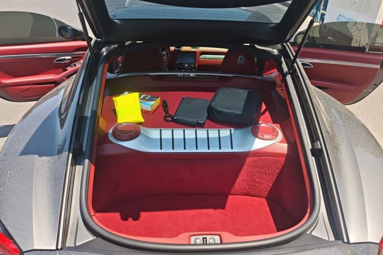 Used Porsche 718 2020 Cayman 2.0T Engine Bay