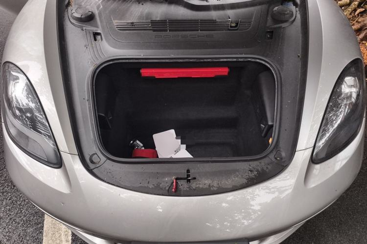 Used Porsche 718 2020 Cayman 2.0T Engine Bay