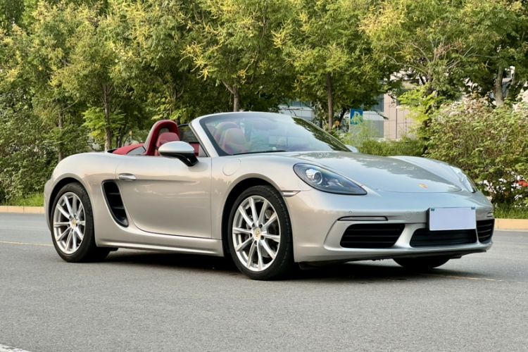 Used Porsche 718 2020 Boxster 2.0T Exterior 1