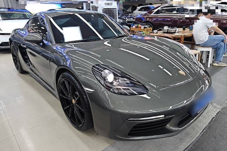 Used Porsche 718 2020 Cayman 2.0T Exterior 1