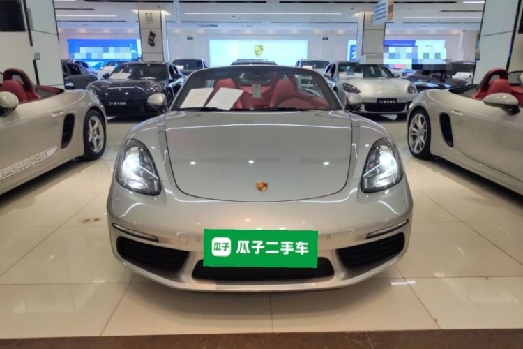Used Porsche 718 2020 Boxster 2.0T Exterior 1