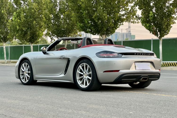 Used Porsche 718 2020 Boxster 2.0T Exterior 2