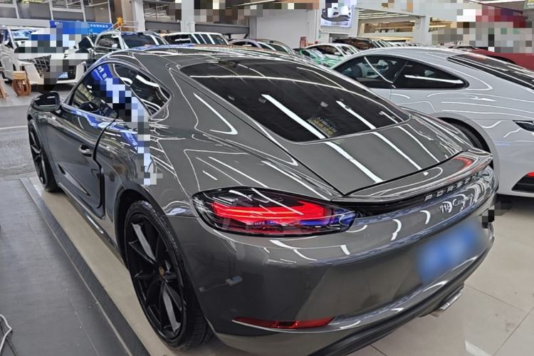 Used Porsche 718 2020 Cayman 2.0T Exterior 2