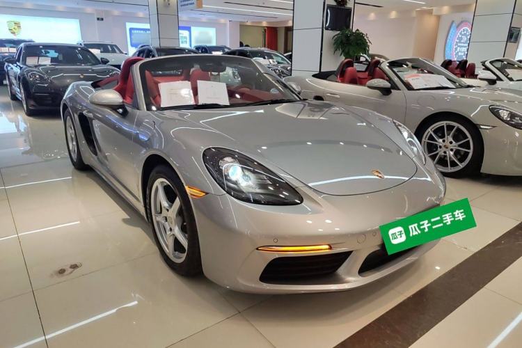 Used Porsche 718 2020 Boxster 2.0T Exterior 2