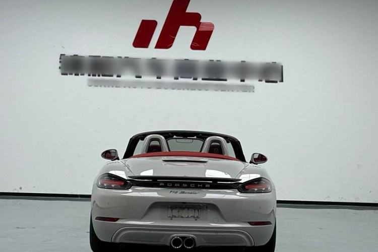 Used Porsche 718 2020 Boxster 2.0T Exterior 3