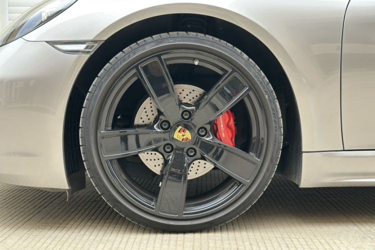 Used Porsche 718 2020 Cayman 2.0T Exterior 3