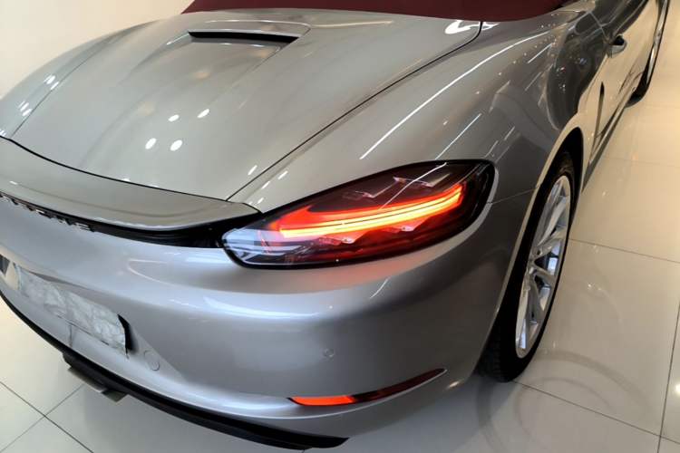 Used Porsche 718 2020 Boxster 2.0T Exterior 3