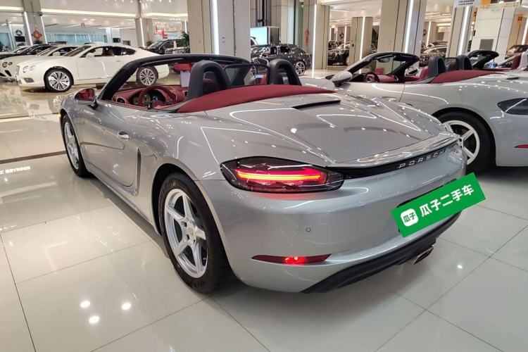 Used Porsche 718 2020 Boxster 2.0T Exterior 3