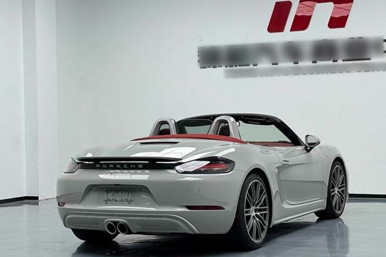 Used Porsche 718 2020 Boxster 2.0T Exterior 4
