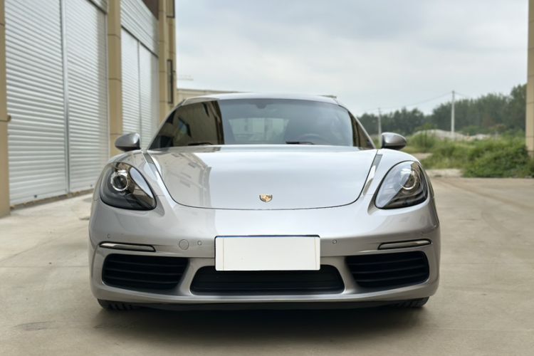 Used Porsche 718 2020 Cayman 2.0T Exterior 4