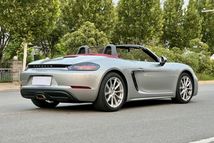 Used Porsche 718 2020 Boxster 2.0T Exterior 4