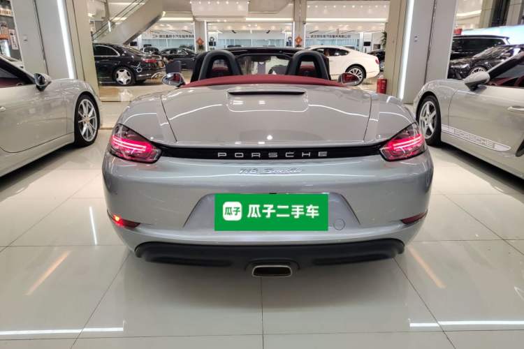 Used Porsche 718 2020 Boxster 2.0T Exterior 4