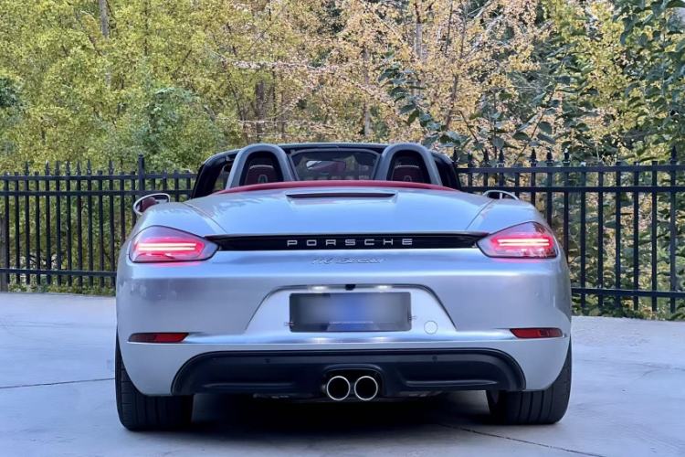 Used Porsche 718 2020 Boxster 2.0T Exterior 5