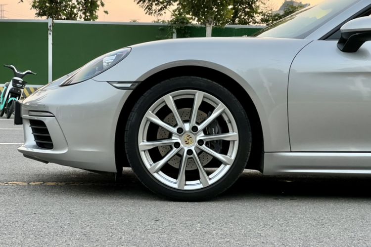 Used Porsche 718 2020 Boxster 2.0T Exterior 5