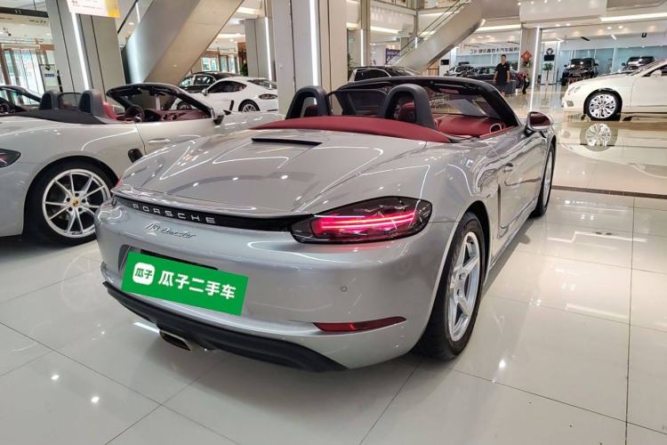 Used Porsche 718 2020 Boxster 2.0T Exterior 5