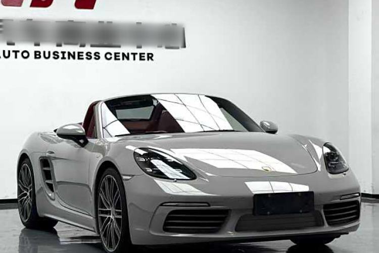 Used Porsche 718 2020 Boxster 2.0T Exterior 6