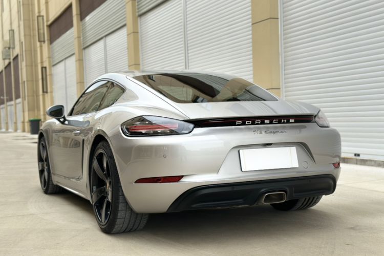 Used Porsche 718 2020 Cayman 2.0T Exterior 7