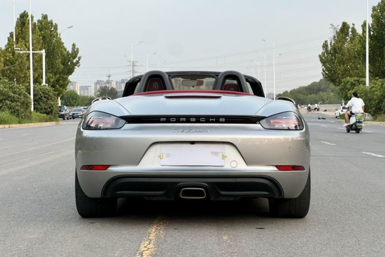 Used Porsche 718 2020 Boxster 2.0T Exterior 7