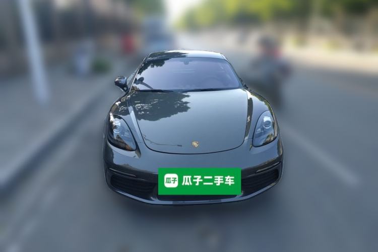 Used Porsche 718 2020 Cayman 2.0T Front