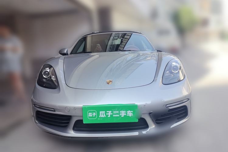 Used Porsche 718 2020 Boxster 2.0T Front