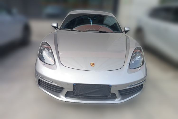 Used Porsche 718 2020 Cayman 2.0T Front