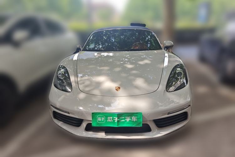 Used Porsche 718 2020 Boxster 2.0T Front