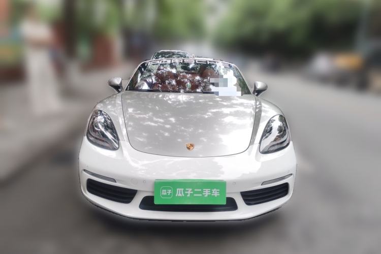 Used Porsche 718 2020 Boxster 2.0T Front