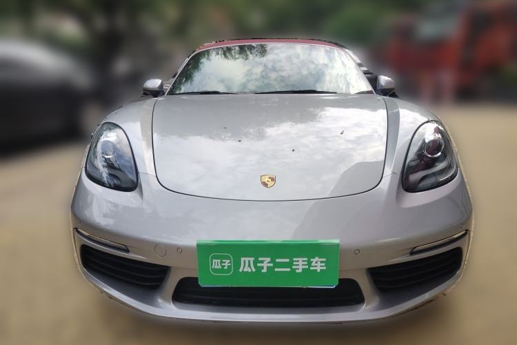 Used Porsche 718 2020 Boxster 2.0T Front