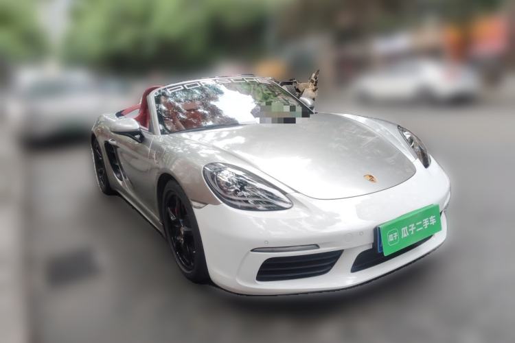Used Porsche 718 2020 Boxster 2.0T Front Right 45 Deg