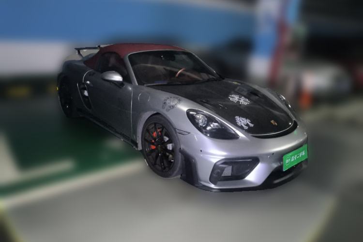Used Porsche 718 2020 Boxster 2.0T Front Right 45 Deg