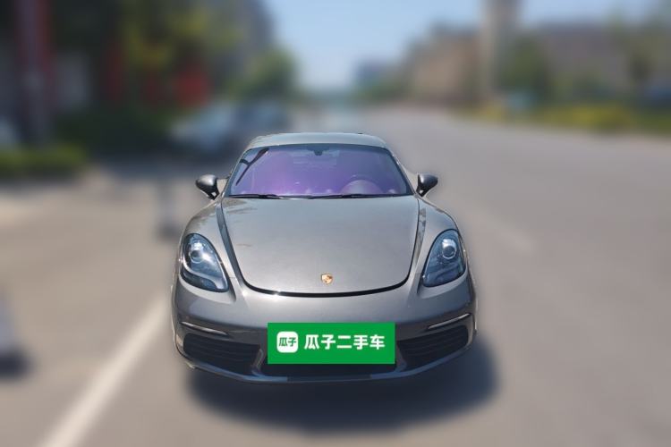 Used Porsche 718 2020 Cayman 2.0T Front