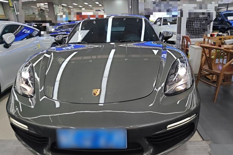 Used Porsche 718 2020 Cayman 2.0T Front