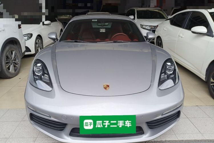 Used Porsche 718 2020 Cayman 2.0T Front