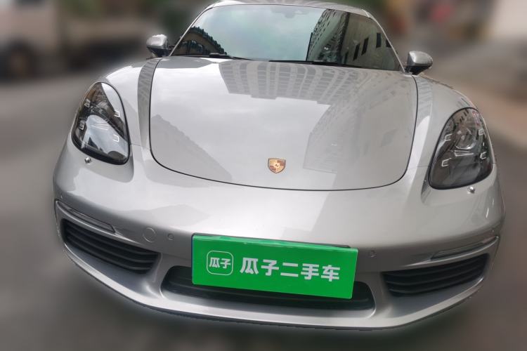 Used Porsche 718 2020 Cayman 2.0T Front