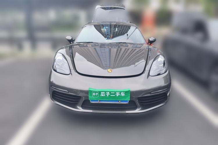 Used Porsche 718 2020 Cayman 2.0T Front