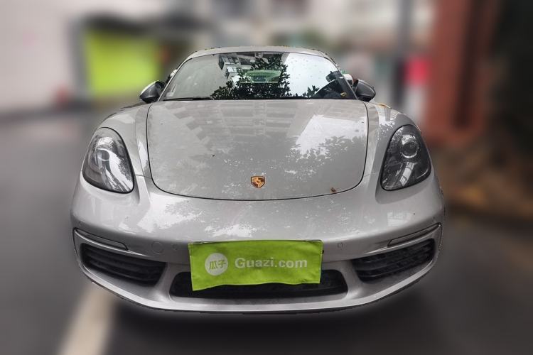 Used Porsche 718 2020 Cayman 2.0T Front