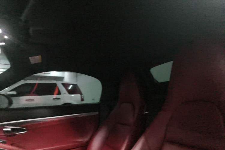 Used Porsche 718 2020 Boxster 2.0T Headliner