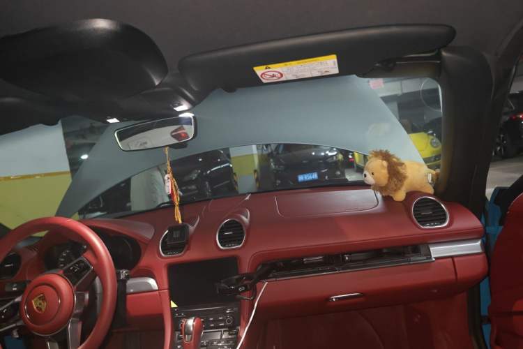 Used Porsche 718 2020 Boxster 2.0T Headliner