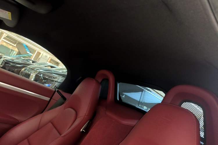 Used Porsche 718 2020 Boxster 2.0T Headliner