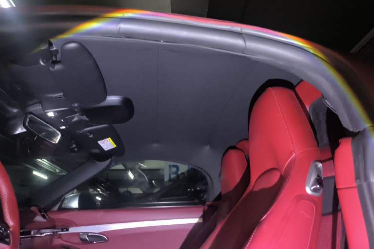 Used Porsche 718 2020 Boxster 2.0T Headliner