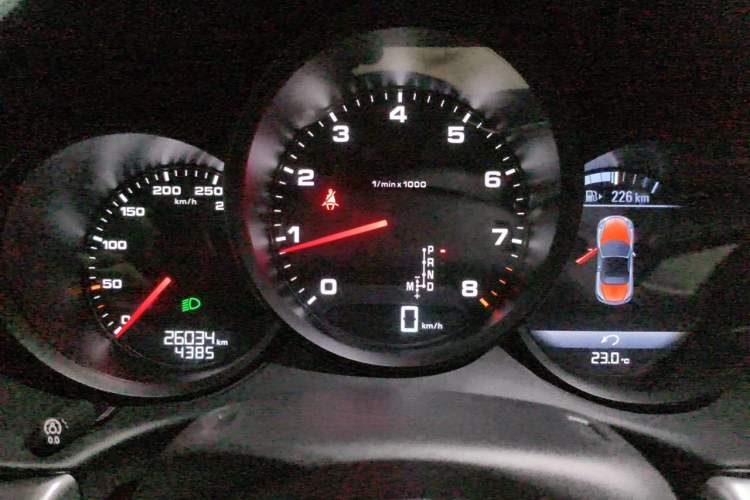Used Porsche 718 2020 Boxster 2.0T Instrument Cluster