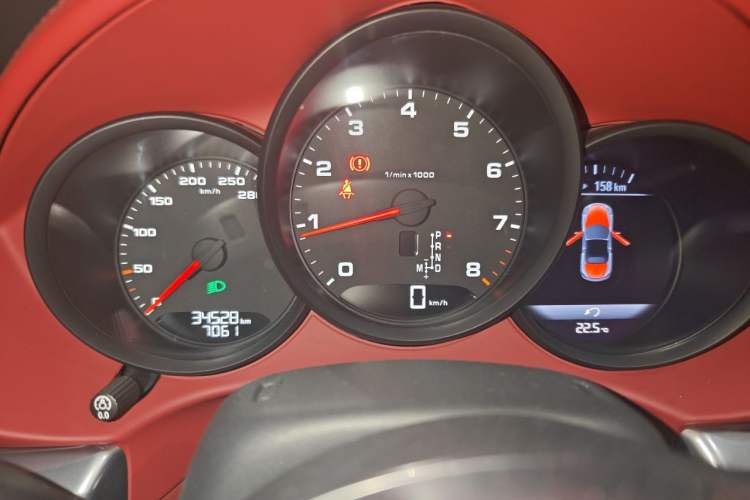 Used Porsche 718 2020 Boxster 2.0T Instrument Cluster