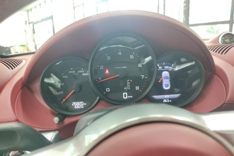 Used Porsche 718 2020 Cayman 2.0T Instrument Cluster