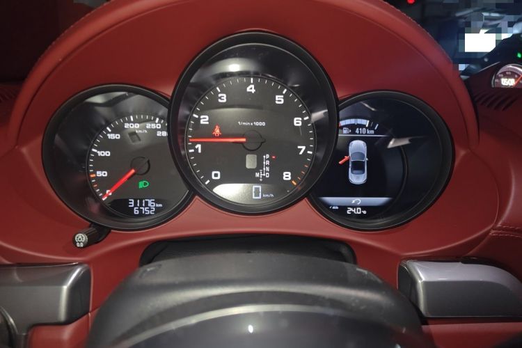 Used Porsche 718 2020 Boxster 2.0T Instrument Cluster