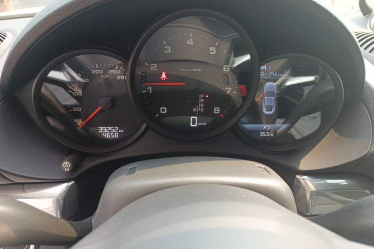 Used Porsche 718 2020 Cayman 2.0T Instrument Cluster