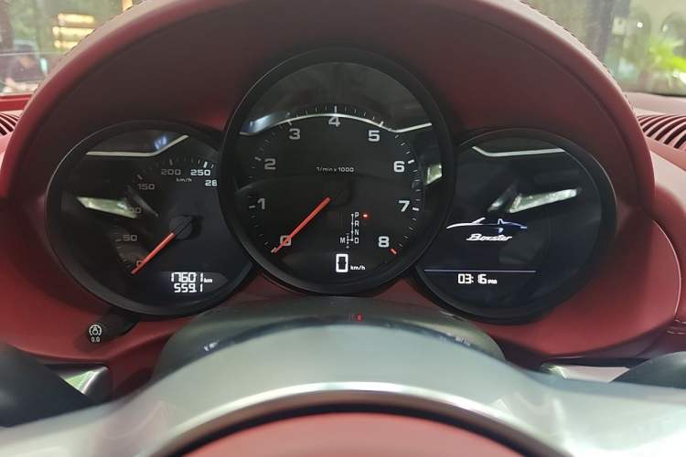 Used Porsche 718 2020 Boxster 2.0T Instrument Cluster
