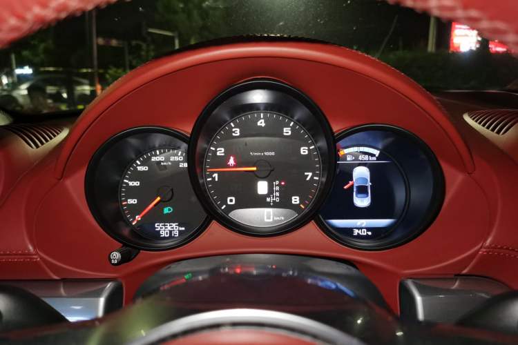 Used Porsche 718 2020 Boxster 2.0T Instrument Cluster